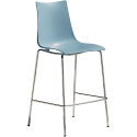 Zebra Technopolymer H650mm Stool with Chrome Base