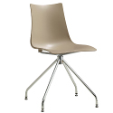 Zebra Technopolymer Chair With Revolving Base