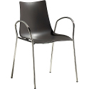 Zebra Technopolymer Chair With Arms
