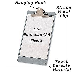 foolscap clipboard  from avery grey