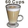 1kg instant latte powder enough for 60 cups