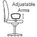 Height-adjustable Arms