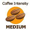 medium coffee intensity