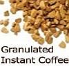 instant coffee granules