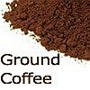 ground coffee