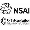 nsai and soil association certified logo