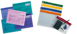 colours zip wallets