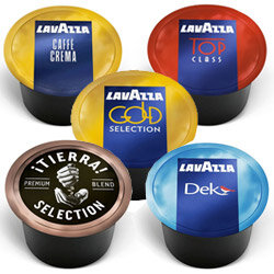 Lavazza Blue Coffee Pods Capsules