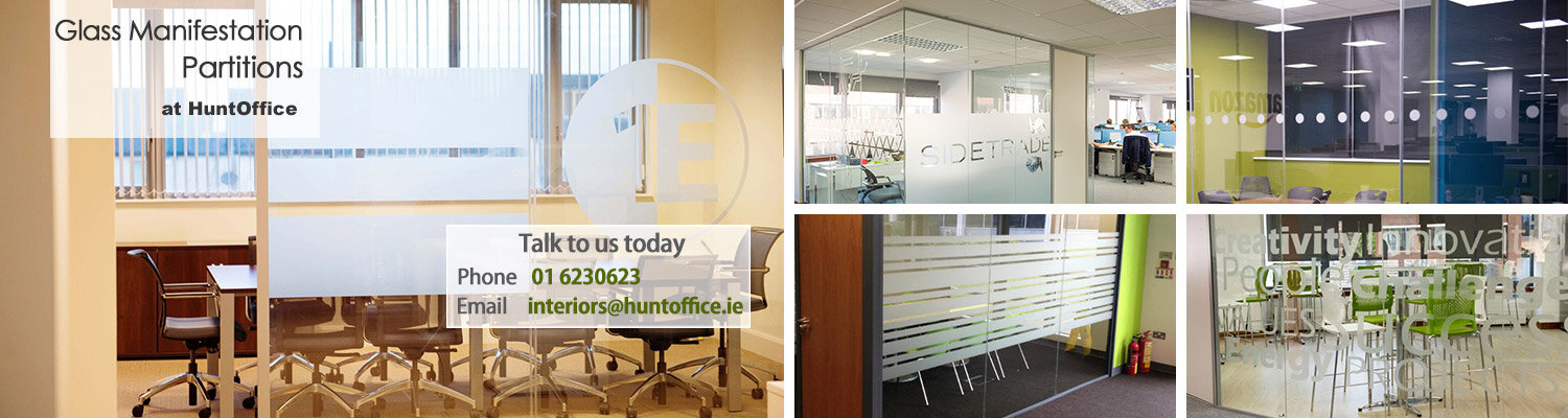 Glass Manifestation Partitions