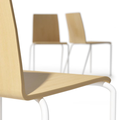 Moon Wood Meeting chair