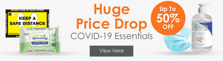 covid 19 essentials price drop
