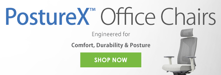 PostureX Office Chair Mobile Banner