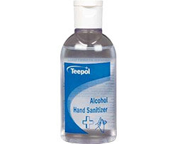  Teepol Alcohol Hand Sanitizer 50ml 