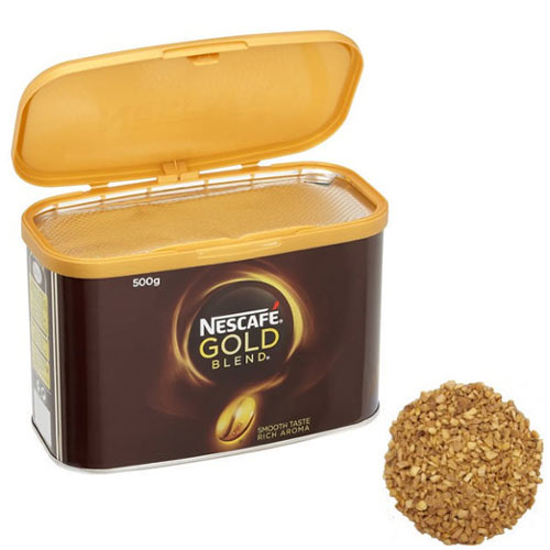  Nescafe Gold Blend Instant Coffee 500g
