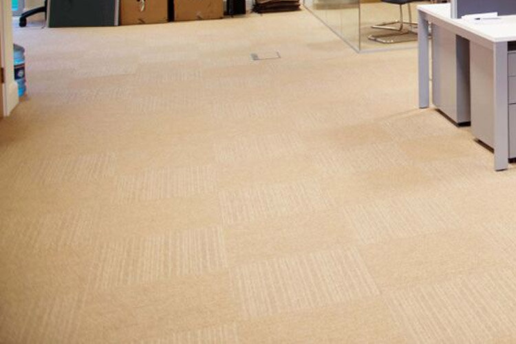 1E Main Office Flooring - Carpet Tiles