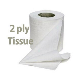 2 ply tissue