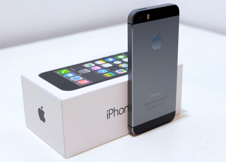 Apple iPhone 5S 16GB Grey Grade-A iOS7 8-Megapixel Camera HuntOffice.ie