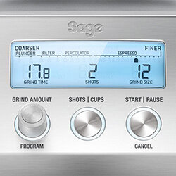 Sage Smart Grinder Pro Stainless Steel Coffee Machine
