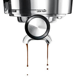  Sage The Dual boiler Stainless Steel Coffee Machine