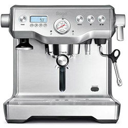  Sage The Dual boiler Stainless Steel Coffee Machine