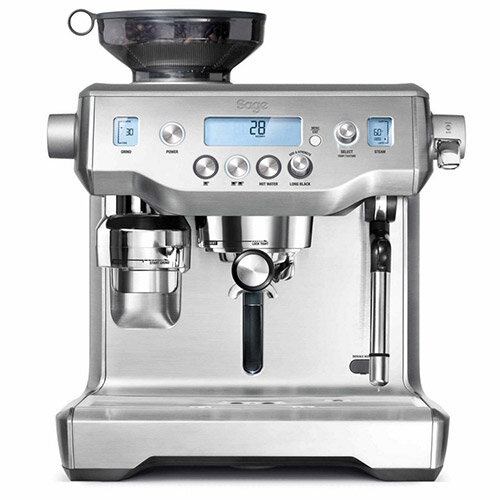 Sage The Oracle Espresso Coffee Machine with Integrated Grinder Brushed Stainless Steel