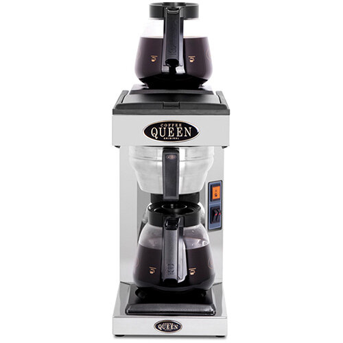 Coffee Queen Coffee Brewer With Twin HotPlate M2