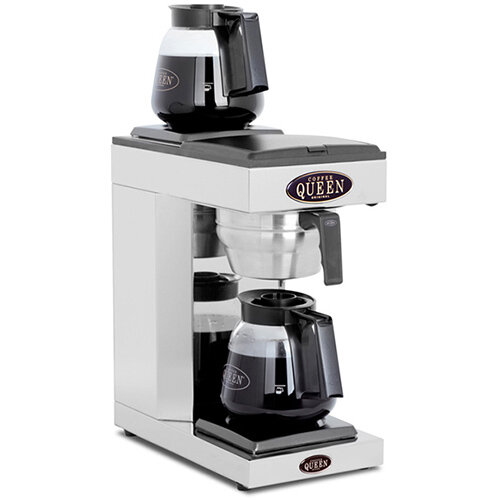 Coffee Queen Coffee Brewer With Twin HotPlate M2