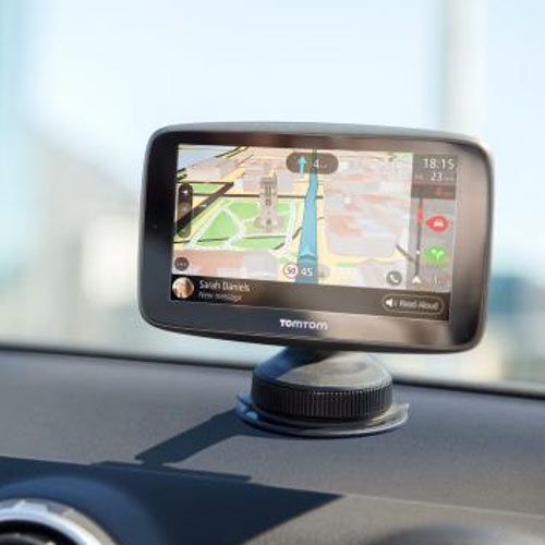 TomTom GO 5200 Automobile Portable GPS Navigator 5" Touchscreen Bluetooth USB 1PL5.002.00 HuntOffice.ie