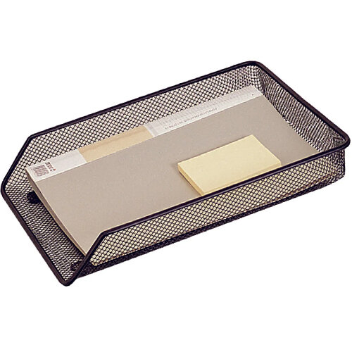 Q-Connect Mesh A4 Letter Tray Black KF00848