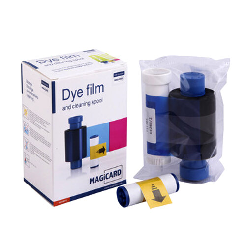  Magicard Color Printer Ribbon MA250YMCKOK Six-panel Color Dye Film (250 ID-Card Prints) HuntOffice.ie