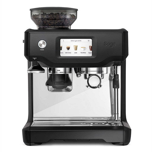 Sage The Barista Touch Espresso Coffee Machine with Integrated Grinder Black Truffle