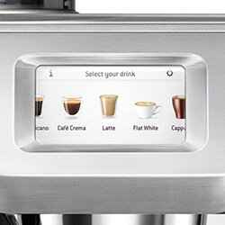  Sage Oracle Touch Stainless Steel Coffee Machine