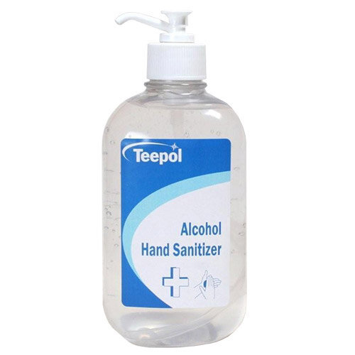Teepol - Fully Approved Ethanol Based Hand Sanitiser Gel 500ml