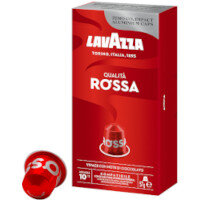 Lavazza Eco Caps Nespresso Coffee Machine Compatible Capsules Qualita Rossa 100% Compostable