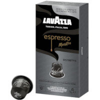 Lavazza Eco Caps Nespresso Coffee Machine Compatible Capsules Ristretto 100% Compostable