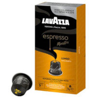 Lavazza Eco Caps Nespresso Coffee Machine Compatible Capsules Lungo 100% Compostable