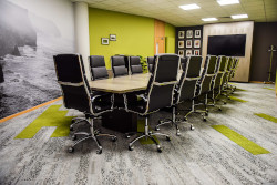 1E Office Fitout in Dublin City by HuntOffice Interiors Office
