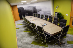 1E Office Fitout in Dublin City by HuntOffice Interiors Office