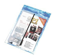 clear protective envelope