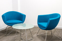 Designer Group Office Fitout in Dublin by HuntOffice Interiors - Soft Seating