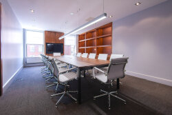 Focus Capital Office Fitout in Dublin by HuntOffice Interiors Office