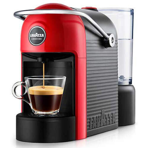  Lavazza Modo Mio Jolie Capsule Coffee Machine Red