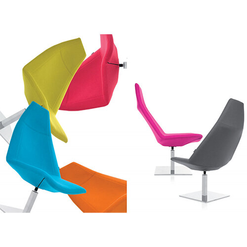 Thunder lounge designer chair by Kleiber