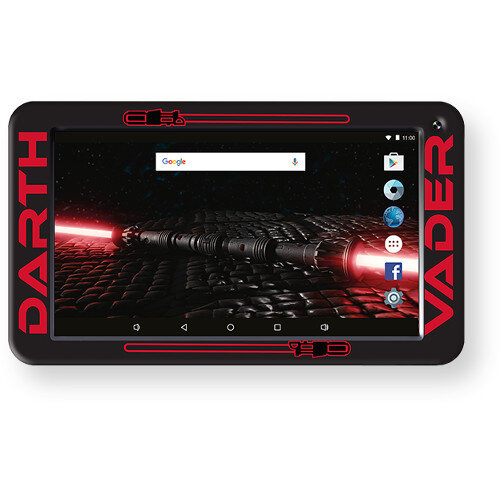  eStar 7in Star Wars Themed Tablet 8GB Storage Black HuntOffice.ie