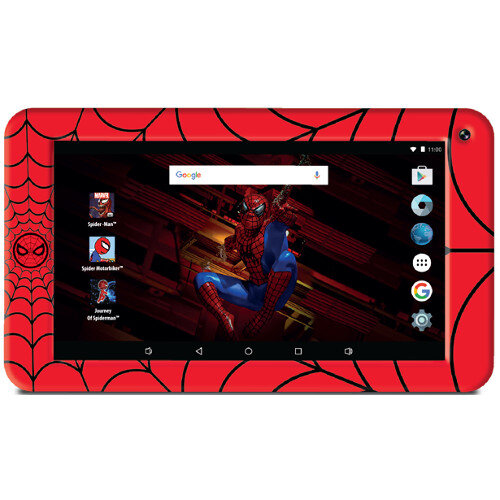  eStar 7in Spider Man Themed Tablet 8GB Storage Red HuntOffice.ie