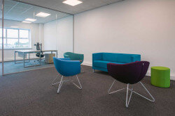 OSS Office Fitout in Dublin City by HuntOffice Interiors Office