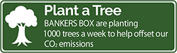 bankers box plant a tree