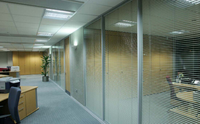 sas system 6000 with blinds