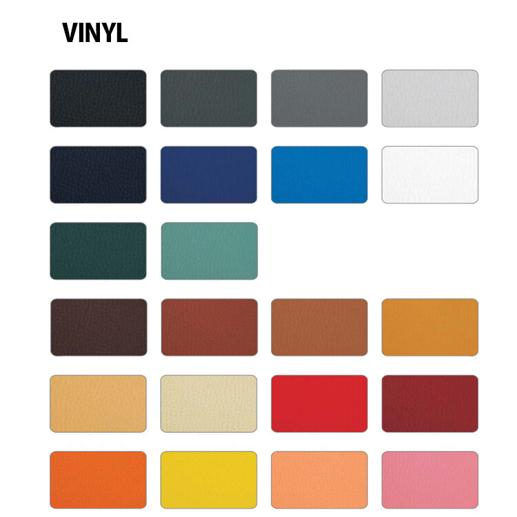 Polyester colour ranges available