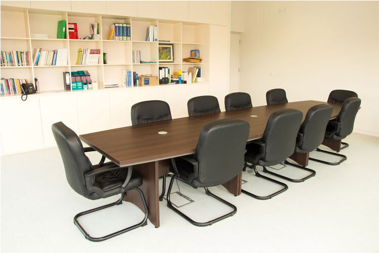 west limerick children services facilities boardroom fitout - table & chairs